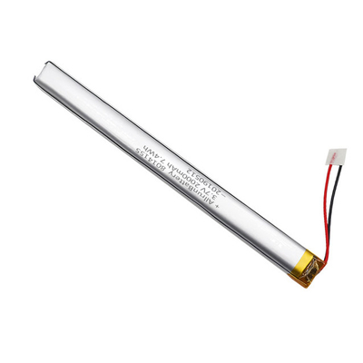 Affidabile batteria LiPo personalizzata da 3,7 V 2000 mAh ultra sottile per chiavette USB