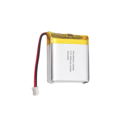 Pacco batteria IoT da 3,7 V 1800 mAh Pacco batteria ai polimeri di litio quadrato