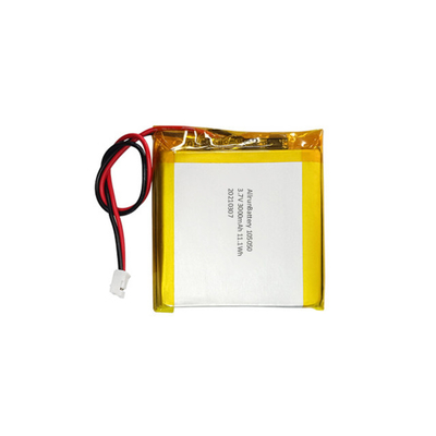 Batteria LiPo quadrata 3,7 V 3000 mAh Batteria ai polimeri di litio