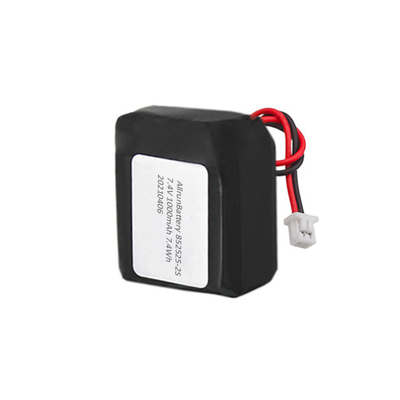 Batteria al litio medica ricaricabile / batteria LiPo da 7,4 V 1000 mAh