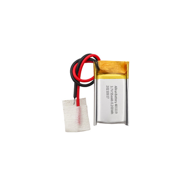 1C 55mAh 3,7 V piccola Li poli batteria 401119 per IoT Smart Devices