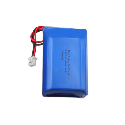 Batteria al litio 2S1P Potente batteria ai polimeri di litio da 7,4 V 850 mAh