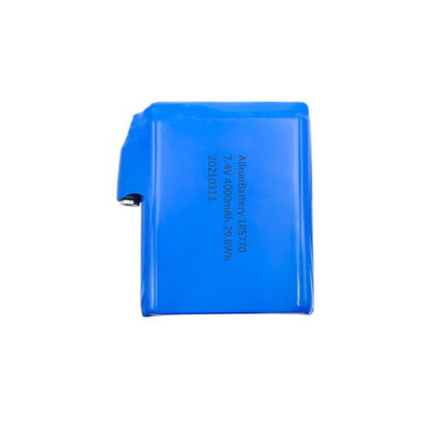 Potente batteria ricaricabile indossabile Batteria ai polimeri di litio da 7,4 V 4000 mAh