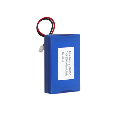 Batteria ai polimeri di litio 2S1P 6000mAh Batteria LiPo da 7,4 V 6000mAh