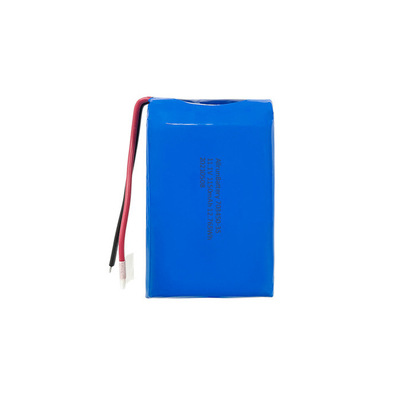 pacchetto della batteria del polimero di litio di 5C 1150mAh 11.1V 3S1P di lunga durata