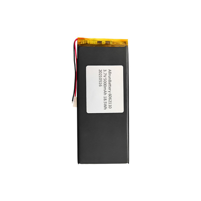 Batteria ai polimeri di litio leggera Batteria al litio ricaricabile da 3,7 V 5000 mAh