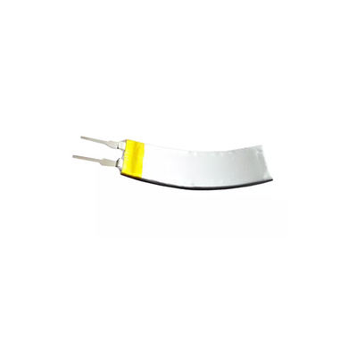 Batteria ricaricabile indossabile da 3,7 V 180 mAh Potente batteria LiPo curva