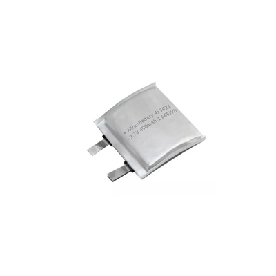 Batteria ricaricabile su ordinazione del polimero del litio della batteria 450mah 3,7 V di LiPo di forma per i dispositivi di pressione sanguigna