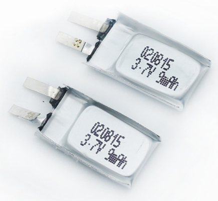 3.7V 9mAh Mini Lithium Ion Polymer Battery ultra piccolo 020815