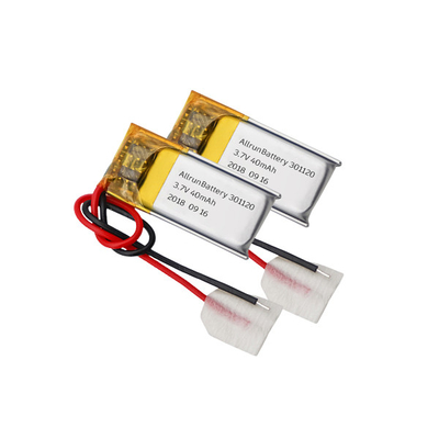 Batteria Mini LiPo Ricaricabile Personalizzata Leggera 3.7V 40mAh Per Prototipi