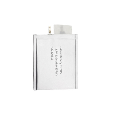 Smart Card Batteria LiPo ultra sottile Batteria da 110 mAh 3,7 V a lunga durata