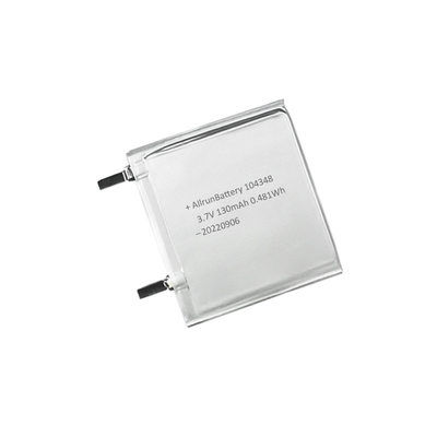 Lettore MP5 3,7 V 130 mAh Batteria LiPo ultra sottile Ciclo lungo 104348