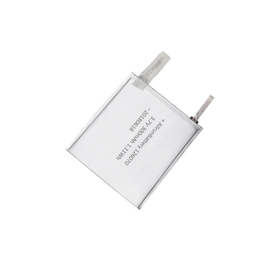 Batteria ai polimeri di litio ultra sottile OEM 1C 3.7V 300mAh per lettore MP5