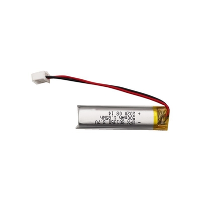 penne della lettura di Li Ion Battery Ultra Narrow For di abitudine di 3.7V 500mAh 801350