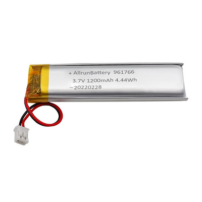 3.7V 1200mAh ultra restringono i pacchetti su ordinazione delle batterie del Li-polimero per gli apparecchi medici portatili