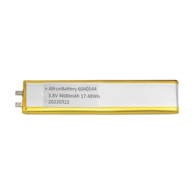Batteria su ordinazione di stabilità 4600mAh 3.8V LiPo ultra stretta per lo strumento di rilevazione