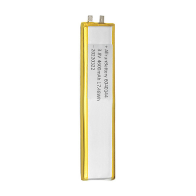 Batteria su ordinazione di stabilità 4600mAh 3.8V LiPo ultra stretta per lo strumento di rilevazione