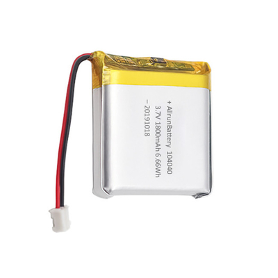 Batteria al litio medica ricaricabile personalizzata LiPo 3,7 V 1800 mAh