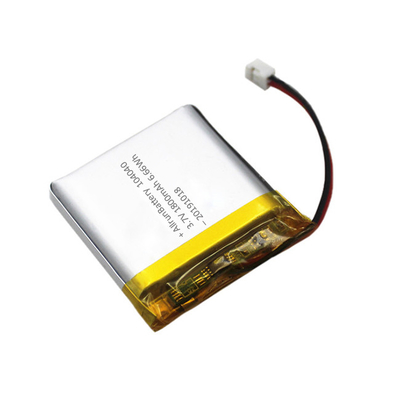 Batteria al litio medica ricaricabile personalizzata LiPo 3,7 V 1800 mAh