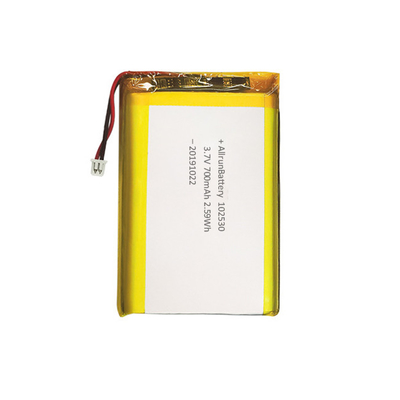 Batteria al litio medica 1C Batteria LiPo da 3,7 V 4000 mAh ricaricabile