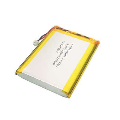 Batteria al litio medica 1C Batteria LiPo da 3,7 V 4000 mAh ricaricabile