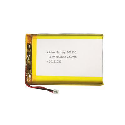 Batteria al litio medica 1C Batteria LiPo da 3,7 V 4000 mAh ricaricabile