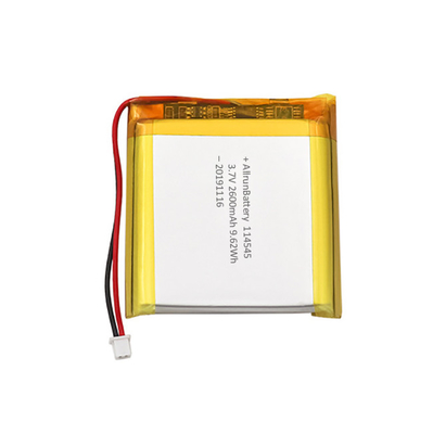 Batteria al litio medica sottile 3.7V 2600mAh LiPo per strumento cosmetico