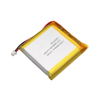 Batteria al litio medica sottile 3.7V 2600mAh LiPo per strumento cosmetico