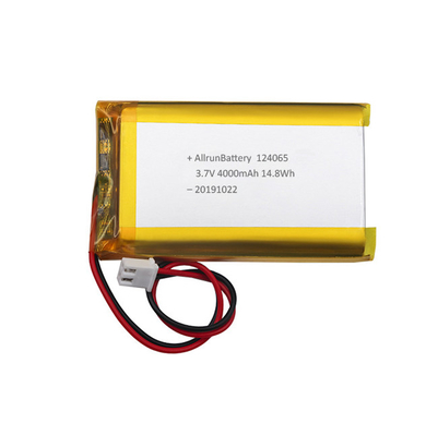 Batteria a forma di rettangolo del purificatore d'aria Batteria LiPo personalizzata 3,7 V 4000 mAh