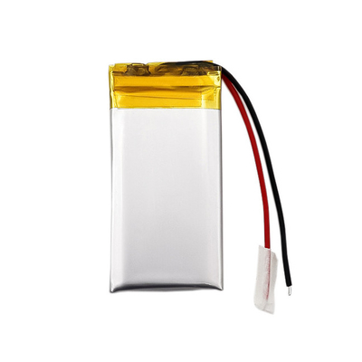 Batteria LiPo sottile da 3,7 V 380 mAh Batteria ricaricabile agli ioni di litio personalizzata