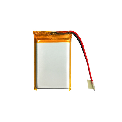 Potente batteria a forma rettangolare Batteria LiPo personalizzata da 3,7 V 1500 mAh