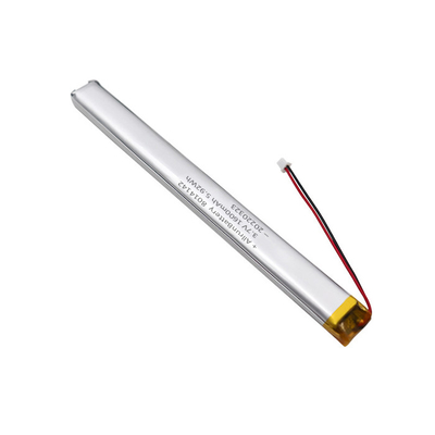 Batteria LiPo personalizzata da 3,7 V 1600 mAh Batteria ricaricabile LiPo 1C