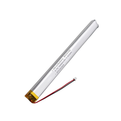 Batteria LiPo personalizzata da 3,7 V 1600 mAh Batteria ricaricabile LiPo 1C