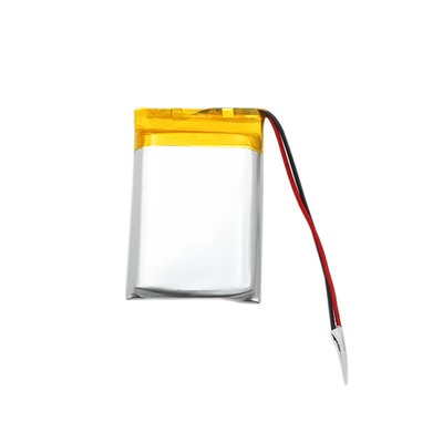Batteria ai polimeri di litio a cella singola Batteria LiPo da 3,7 V 600 mAh