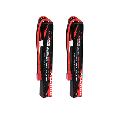 Batteria ai polimeri di litio RC 100C 11,1 V Batteria LiPo ad alta velocità C 3S 1300 mAh