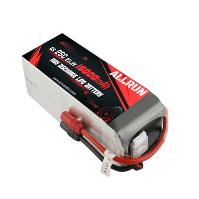 Pacco batteria LiPo 25C 22.2V 6S 16000mAh per elettroutensili a scarica elevata