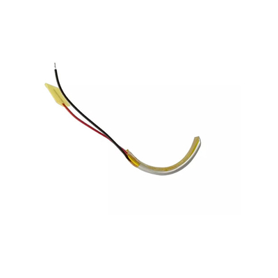 Batteria ricaricabile LiPo curva 3,7 V 13 mAh con bassa autoscarica