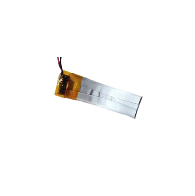 Batteria LiPo curva AR 85mAh Batteria al litio ricaricabile da 3,7 V