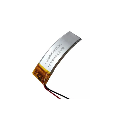 Batteria LiPo curva AR 85mAh Batteria al litio ricaricabile da 3,7 V