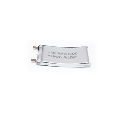 Stabilità Batteria LiPo Batteria ai polimeri di litio da 3,7 V 500 mAh 503060