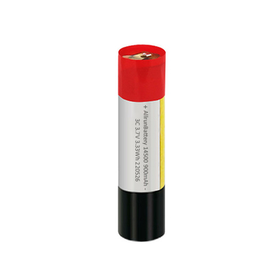 Batteria LiPo 3C cilindrica personalizzata Batteria ai polimeri di litio da 3,7 V 900 mAh