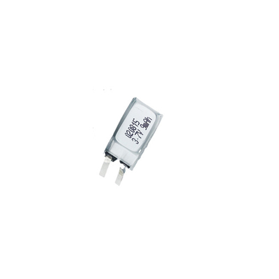 3.7V 9mAh Mini LiPo Batteria 020815 Cellule ultra piccole 60mA del polimero dello ione di litio