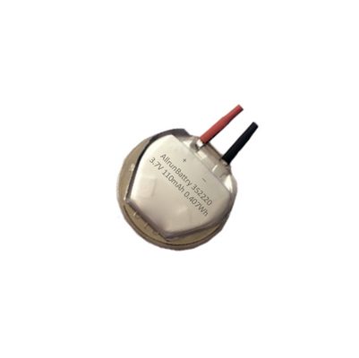 Batteria novella su ordinazione potente 3,7 V 110mAh di LiPo con forma 352220, batterie di esagono del polimero dello Litio-ione