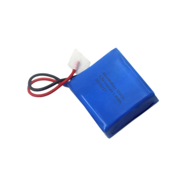 Batteria al litio medica quadrata Batteria ai polimeri di litio da 3,7 V 500 mAh