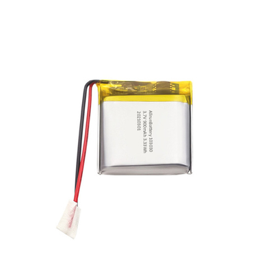 Pacco batteria quadrato ai polimeri di litio Batteria Li Po da 3,7 V 900 mAh