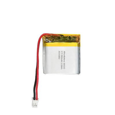 Batteria LiPo quadrata da 3,7 V Pacco batteria ai polimeri di litio da 900 mAh / 3,7 V