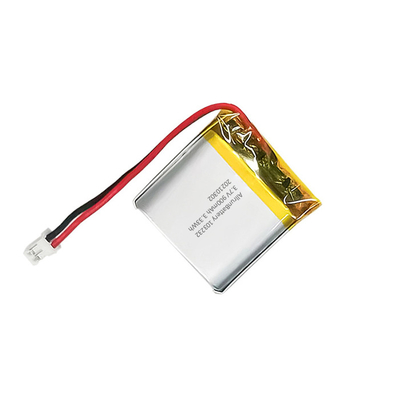 Batteria LiPo quadrata da 3,7 V Pacco batteria ai polimeri di litio da 900 mAh / 3,7 V