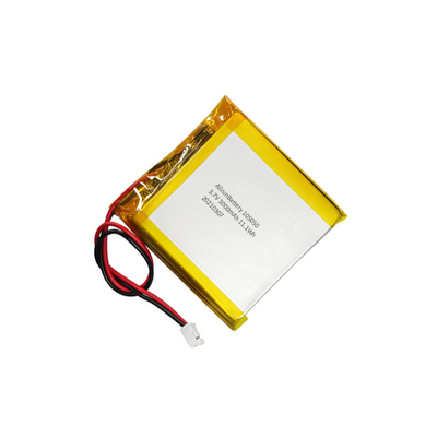 Batteria LiPo quadrata 3,7 V 3000 mAh Batteria ai polimeri di litio