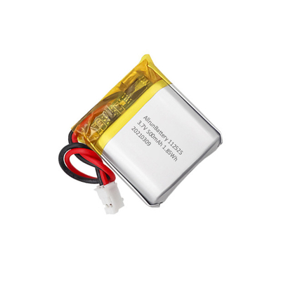 Pacco batteria IoT quadrato ricaricabile Batteria LiPo da 3,7 V 500 mAh