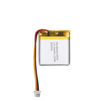 Batteria ricaricabile a forma quadrata da 3,7 V 330 mAh / pacco batteria LiPo